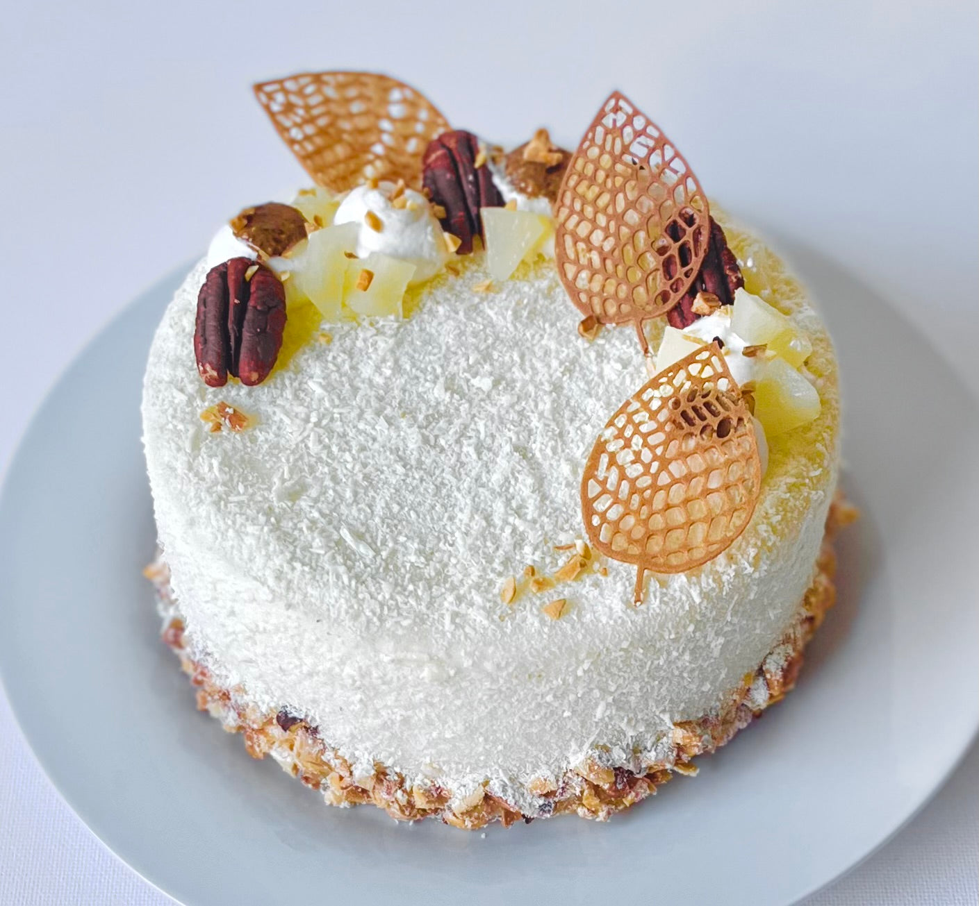 Pear & Pecan Entremet