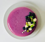 Blueberry & Coconut Entremet
