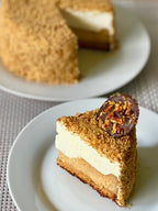 Caramel Double Fromage Cheesecake