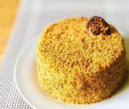 Caramel Double Fromage Cheesecake