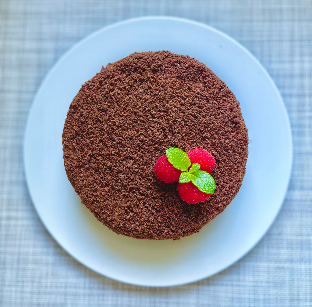 Chocolate Double Fromage Cheesecake