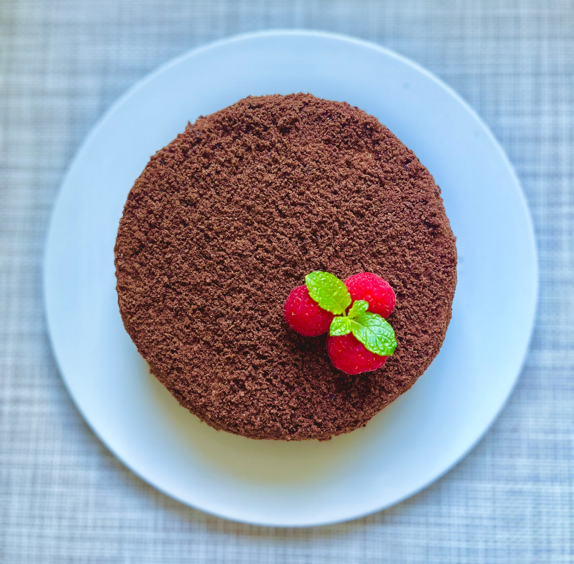 Chocolate Double Fromage Cheesecake