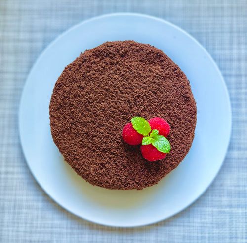 Chocolate Double Fromage Cheesecake