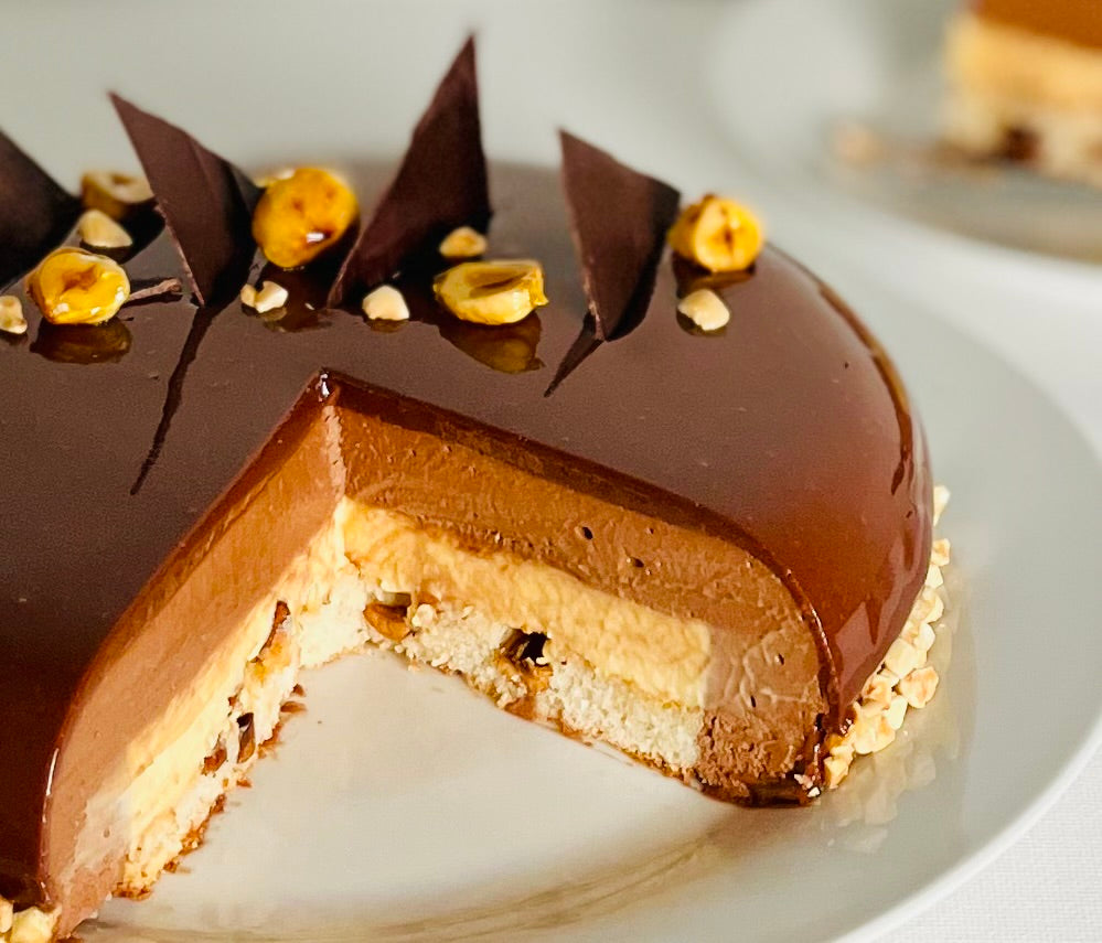 Chocolate Hazelnut Entremet