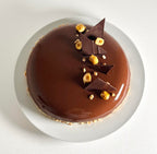 Chocolate Hazelnut Entremet