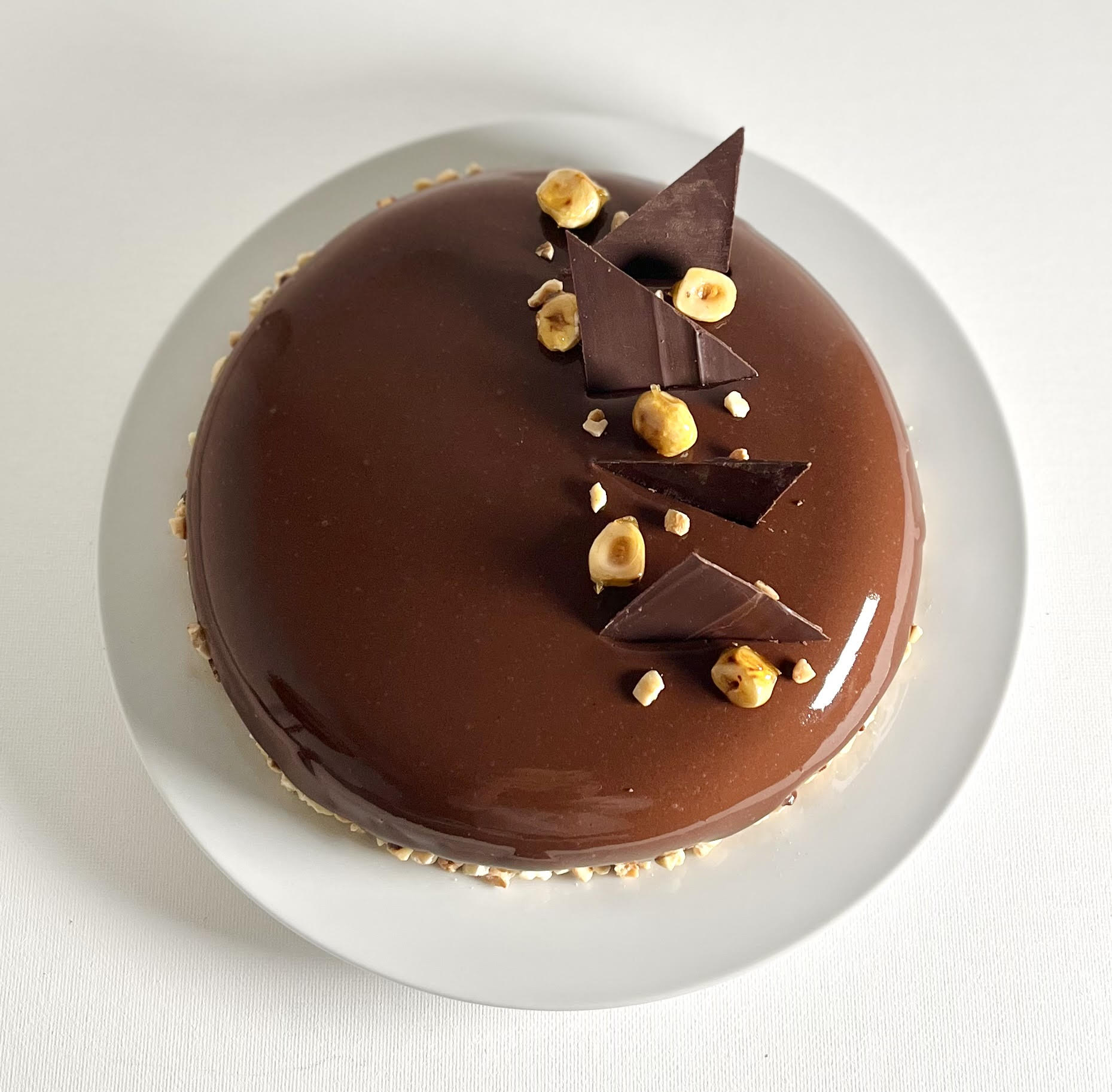 Chocolate Hazelnut Entremet