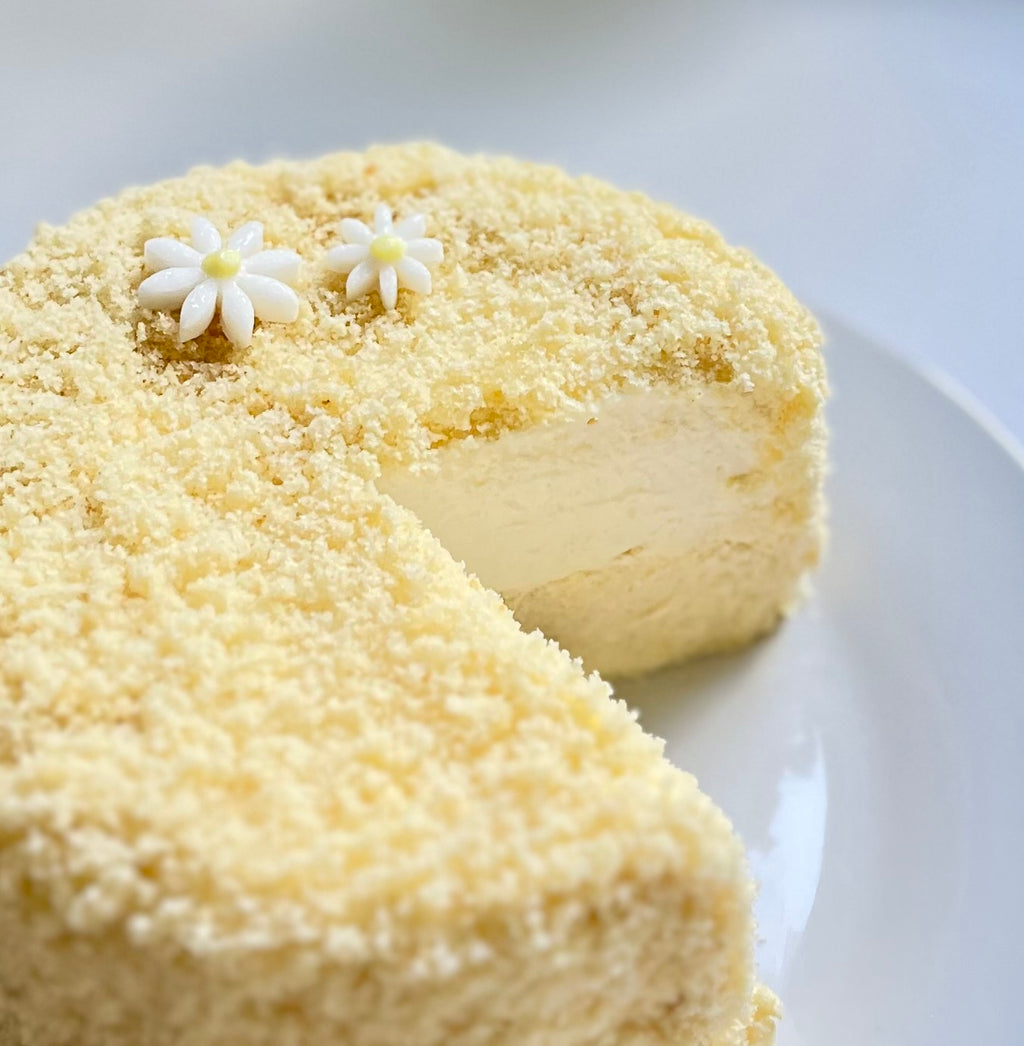 Vanilla Double Fromage Cheesecake