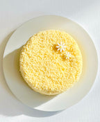 Vanilla Double Fromage Cheesecake