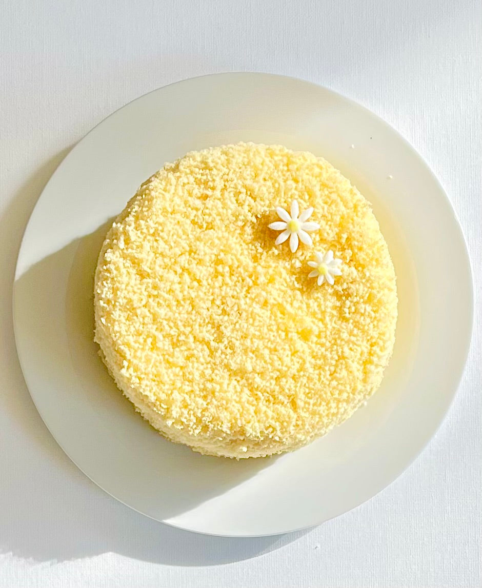 Vanilla Double Fromage Cheesecake