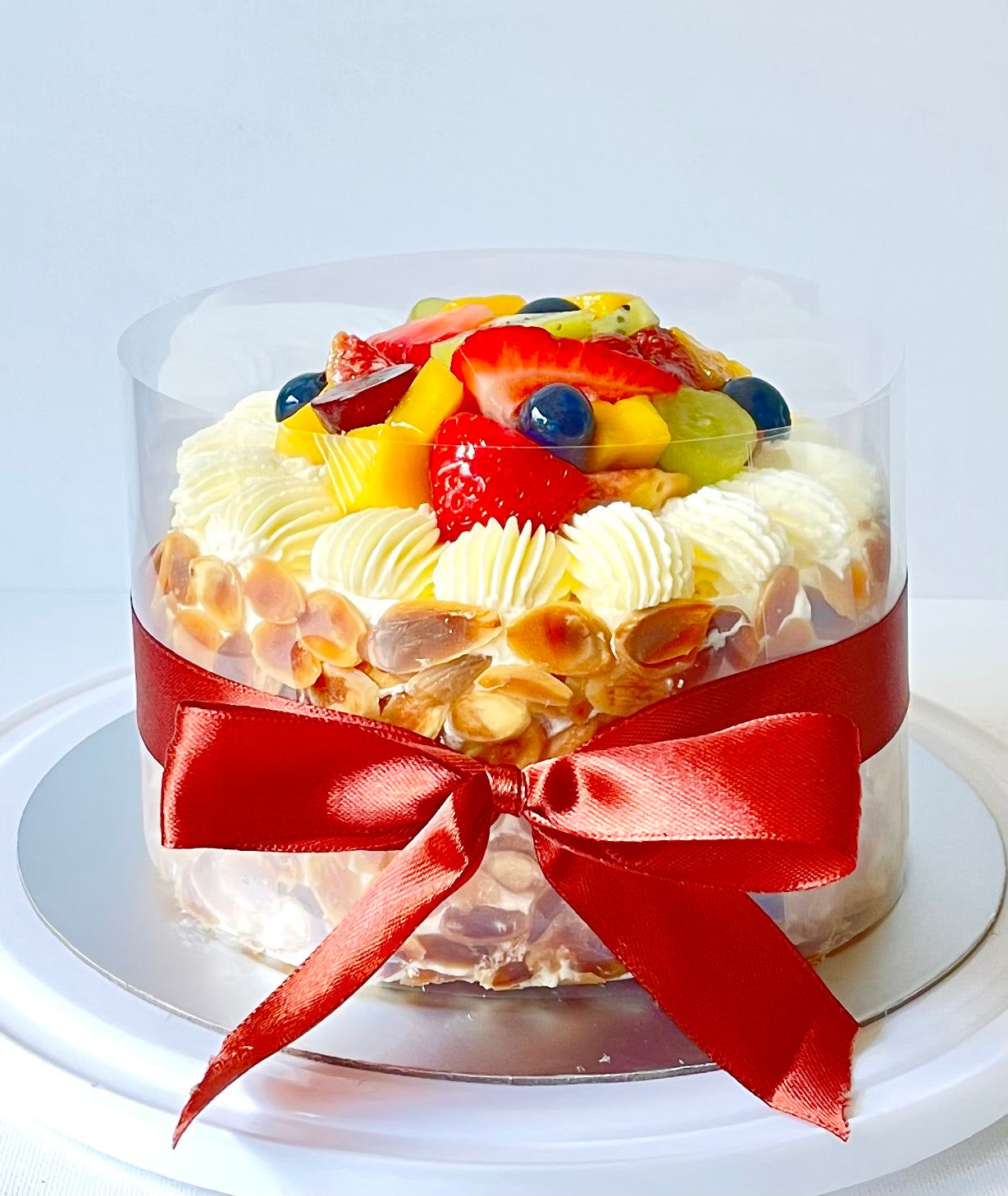 Seasonal Fruits Cake
