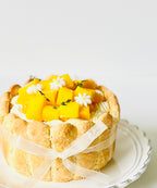 Mango Charlotte Cake
