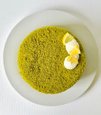 Matcha Double Fromage Cheesecake