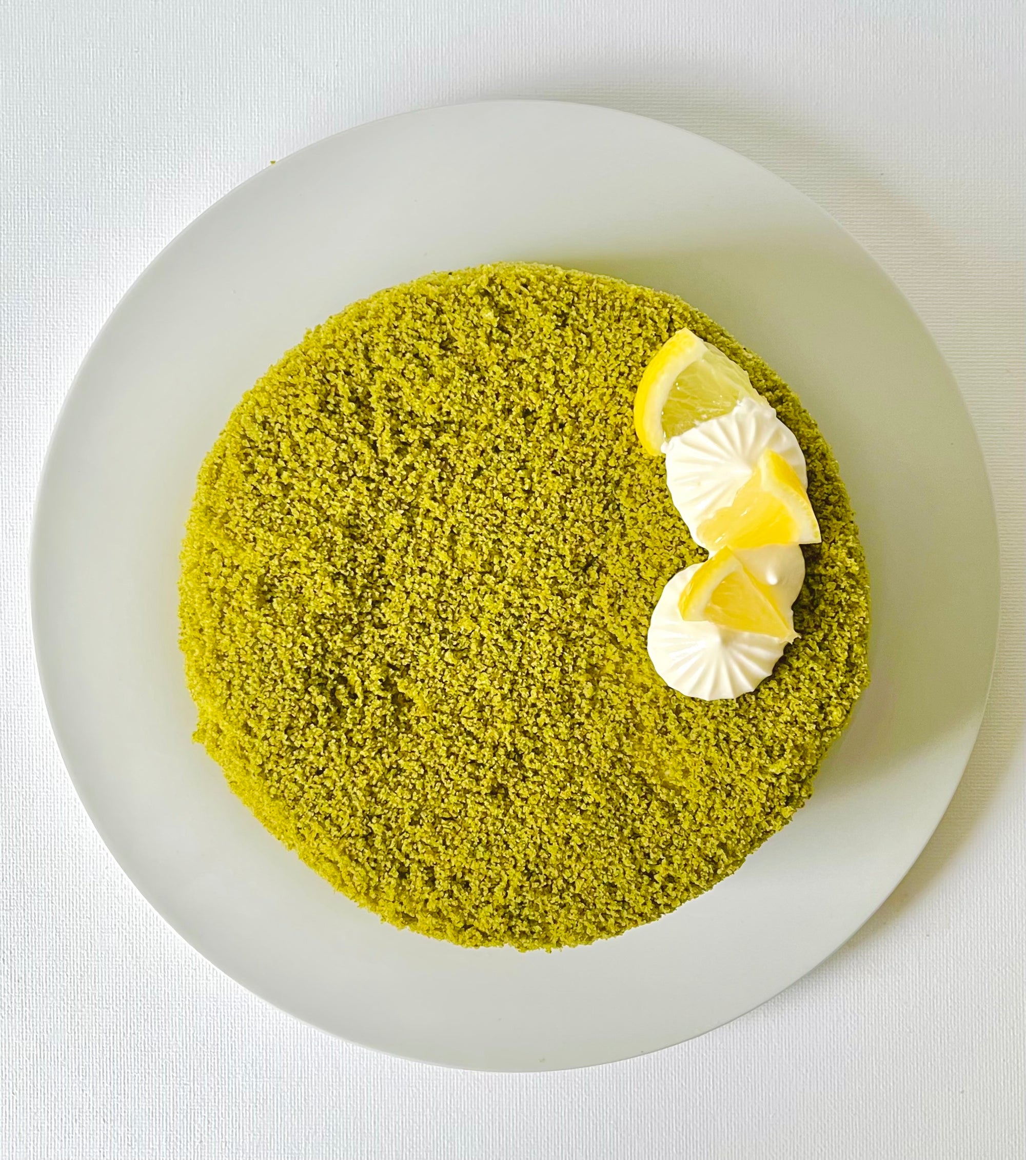 Matcha Double Fromage Cheesecake