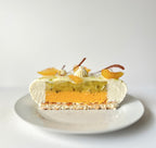 Mojito Plums & Coconut Entremet