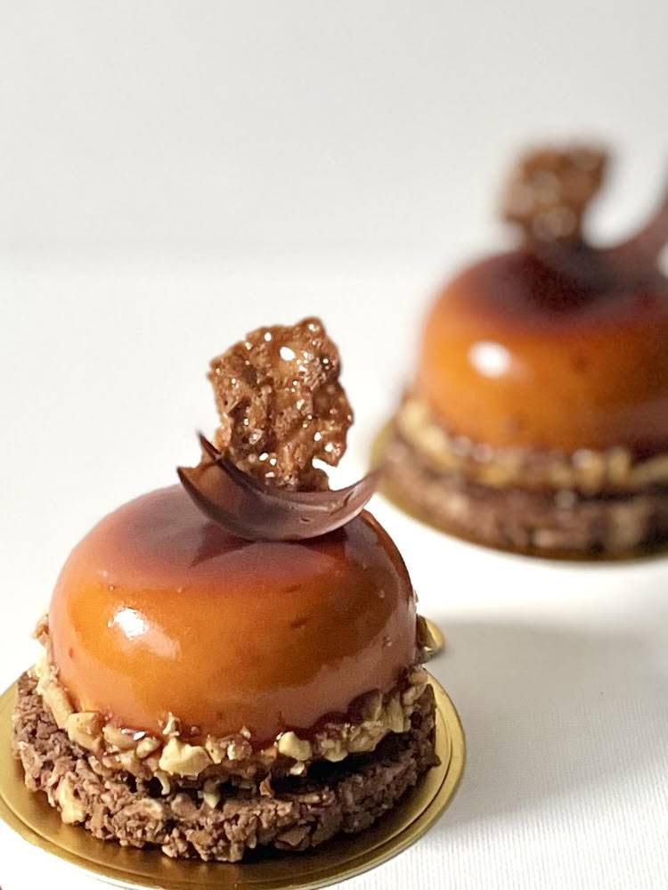 Caramel Apple & Walnut