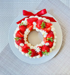 Strawberry Wreath Tart